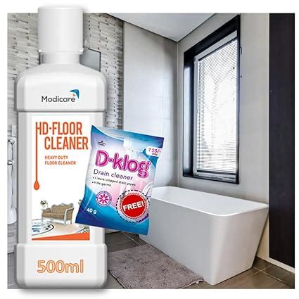 Modicare hd heavy duty floor cleaner for All Floor Cleaner Mops-500ml ...