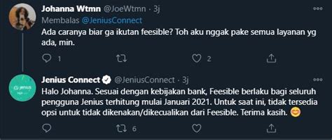 Pengguna Jenius Siap-siap Kena Biaya Bulanan Rp10.000 Mulai 2021