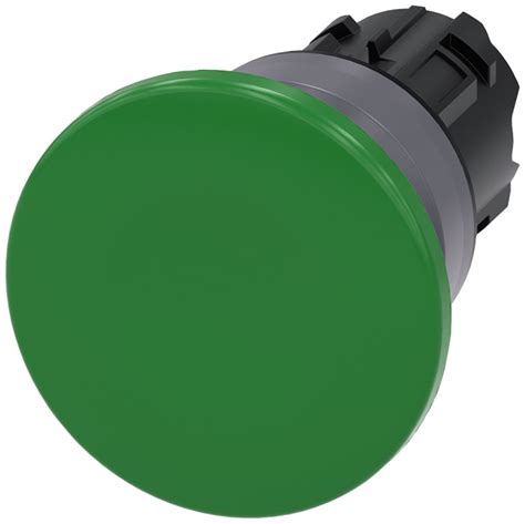 3SU1000-1BD40-0AA0 Siemens | Siemens SIRIUS ACT Series Green Momentary ...