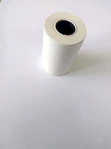 V Thermal Roll 57mm(Width) x15 Meter Length Pack of 10 : Amazon.in ...
