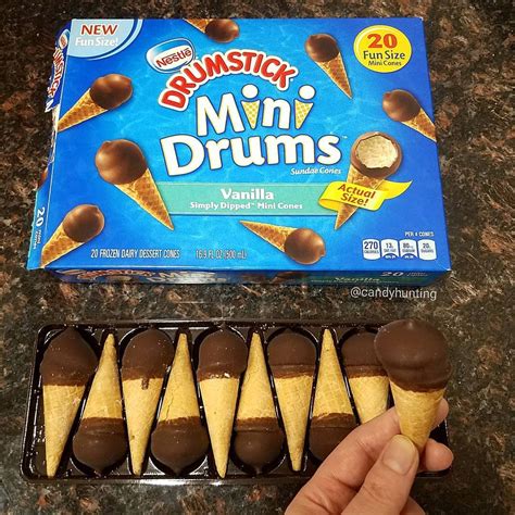 Any of y'all tried these? Mini drumstick ice cream cones : 1200isplenty