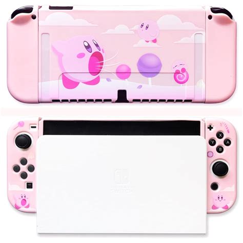 BelugaDesign Pink Puff Ball Case | Cute Anime Super Smash Star Allies ...