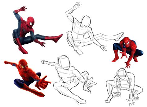 Pin by Colum Styles on Drawings | Spiderman poses, Drawing poses ...