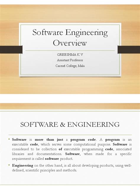 Software Engineering Overview 的图像结果