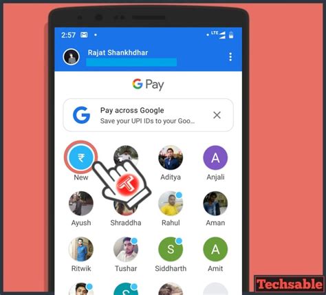 Using Google Pay 的图像结果