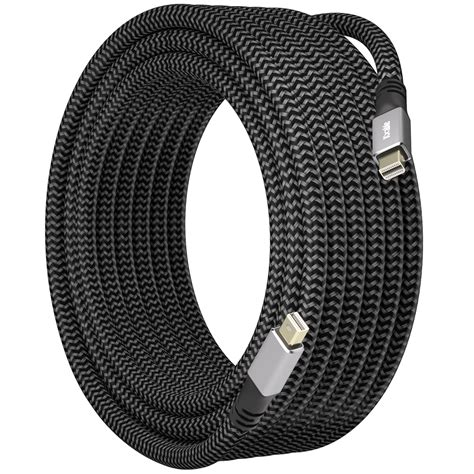 Buy Kxable 25FT 4K Mini DisplayPort to Mini DisplayPort Cable, Gold ...