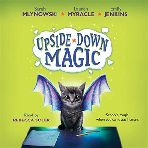 Sticks & Stones: Upside-Down Magic, Book 2 (Audio Download): Rebecca ...