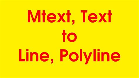 Image result for How to Convert Single Line Object to Polyline Object