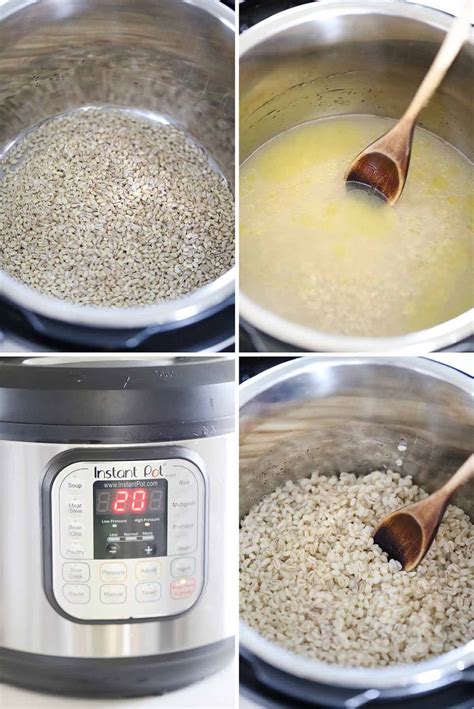 How To Cook Barley In Instant Pot at Darren Pennington blog