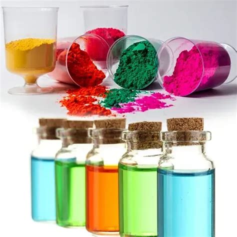 Cosmetic Colors and Pigments