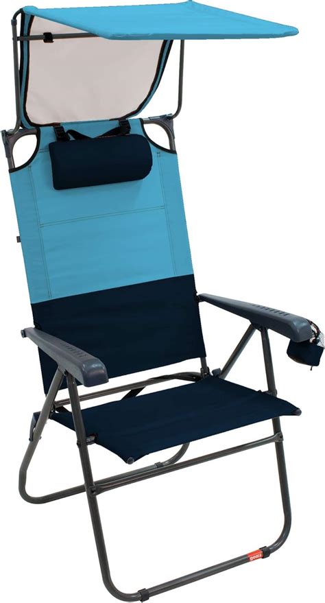 Buy Rio Gear Hi-Boy 17" Extended Seat Height Folding Aluminum Canopy ...