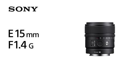 SEL15F14G | Lenses | Sony India