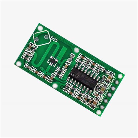 RCWL-0516 Microwave RADAR Sensor – QuartzComponents
