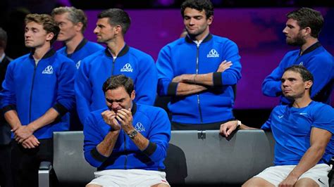 Roger Federer’s last match is doubles loss with Rafael Nadal
