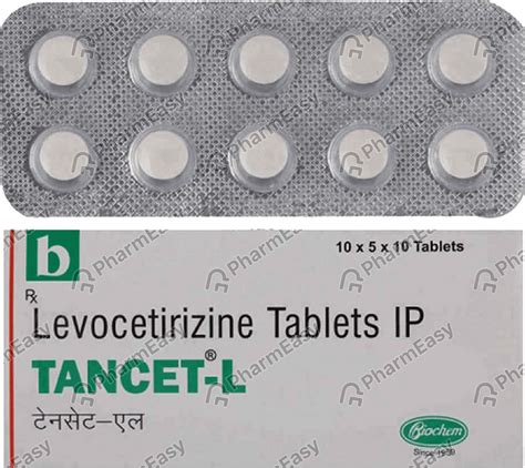 Lc 5 MG Tablet (10): Uses, Side Effects, Price & Dosage | PharmEasy
