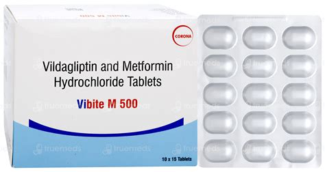 Vibite M 500 Tablet 15: Uses, Side Effects, Price & Substitutes
