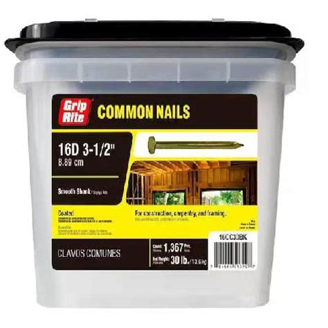Image result for Grip-Rite Common Nails
