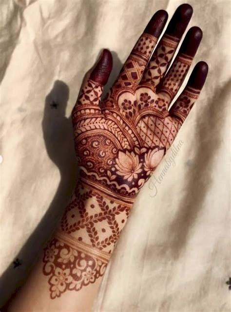 Royal front hand mehndi design – Hello Swanky Online Pvt. Ltd.