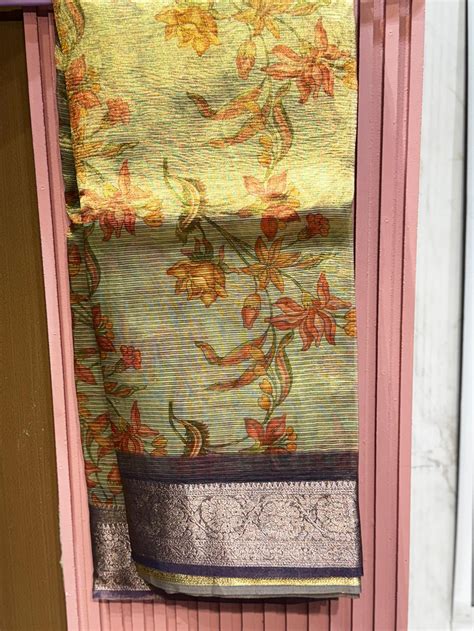 TISSUE K230 – S.T. Waykar Fancy Saree