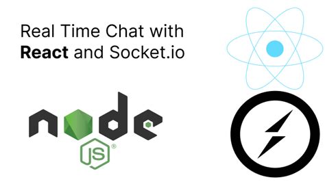 React Express API Chat Socket.io Tutorial 的图像结果