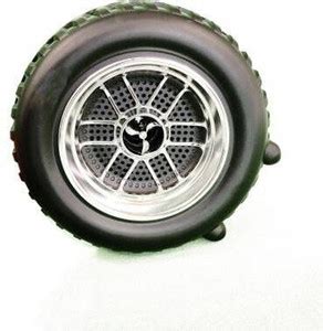 Buy kc lite RECTITUDE Tyre SHAPE WIRELESS 10 W Bluetooth Party Speaker ...