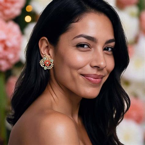 Stud Earrings - Buy latest & designer stud earrings for everyday wear ...