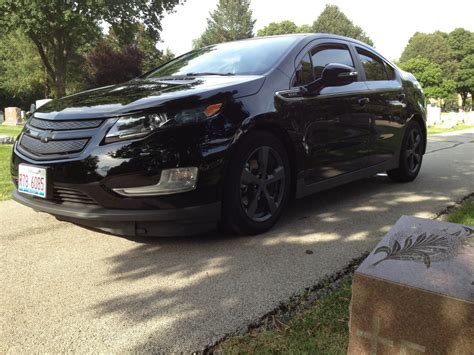 Stock 2013 Chevrolet Volt 1/4 mile Drag Racing timeslip specs 0-60 - DragTimes.com