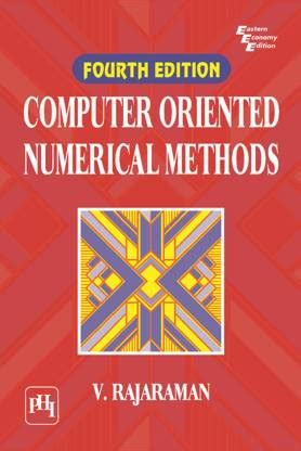 Computer Oriented Numerical Methods: Buy Computer Oriented Numerical ...