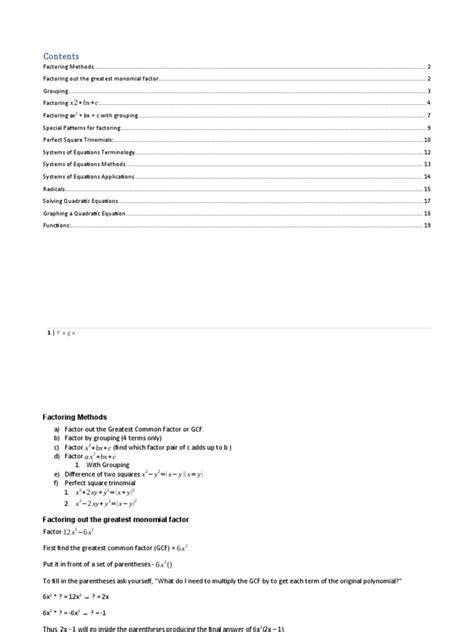 Image result for Algebra Study Guide