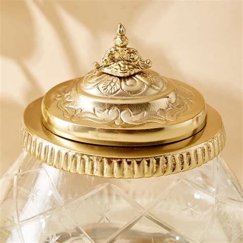 Buy Hoovu Frida Glass Potpourri Bowl from Home Centre at just INR 1399.0