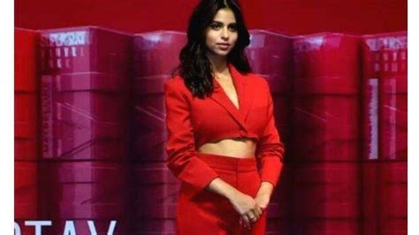 SRK’s daughter Suhana Khan becomes brand ambassador of Maybelline ...