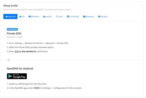 Image result for Nextdns Guide Android