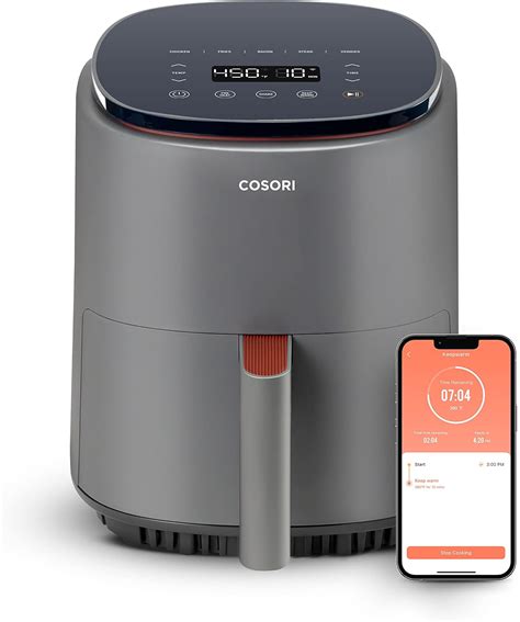 Amazon.com: COSORI Air Fryer 4 Qt, Cooking for 2, Up to 450℉, 7 Cooking ...