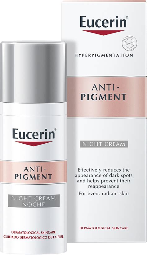 Eucerin Anti-Pigment Night Cream ingredients (Explained)