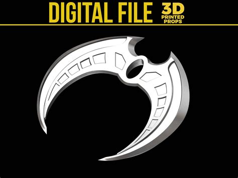 Moon Knight Blades from Marvel Rivals - 3D PRINTED PROPS