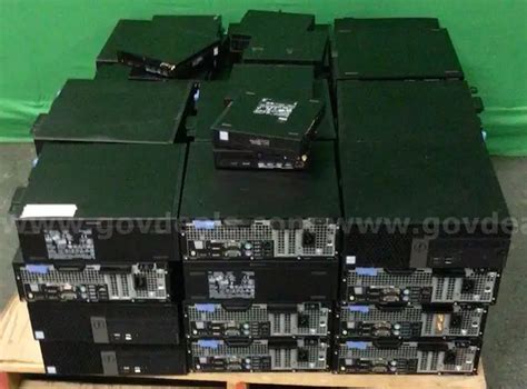 Lot of Approximate (56) Items of Computer Equipment | GovDeals