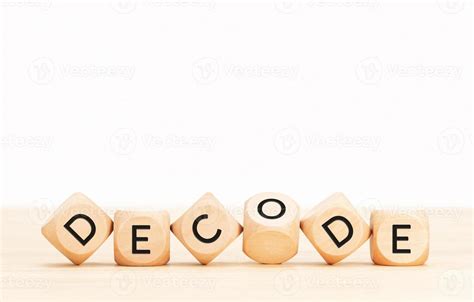 Image result for How to Decode a Word