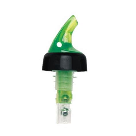 12 Count NEON Green 1 oz. Measured Pourer or Precision Liquor Bottle ...