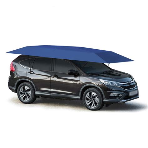 Buy Car Umbrella Sun Shade Cover 4.5x2.3M Rooftop Tent, Folded Car Tent ...