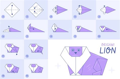 Step-by-Step Easy Origami Animal Tutorials for Beginners - How to Make ...