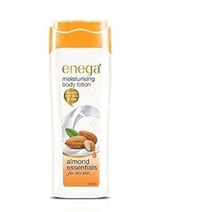 Buy Enega Moisturising Body Lotion - Almond essentials_100ml (For Dry ...