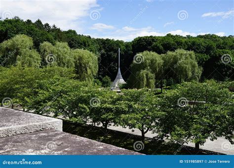 Kensico Dam Plaza and Reservoir B 38 Editorial Photography - Image of ...