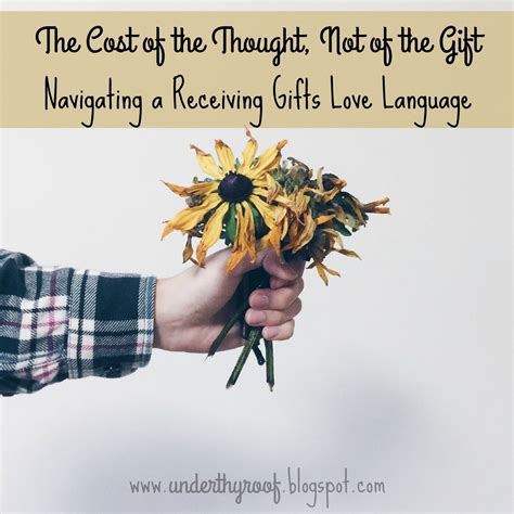 Receiving Gifts Love Language