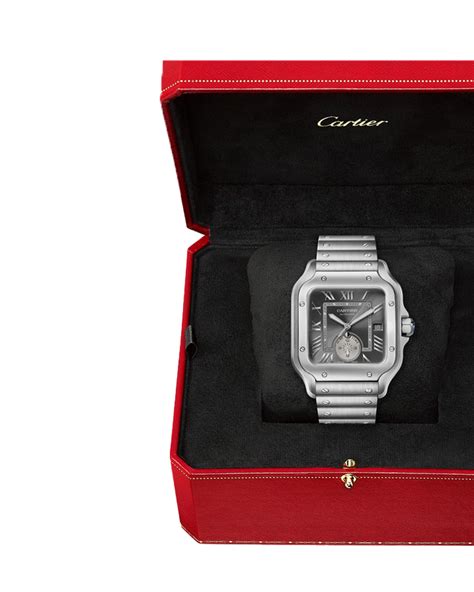 Cartier Santos de Cartier Dual Time - Art Of Time