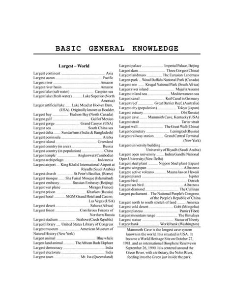 Image result for Basic Knowledge