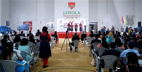 Events At School - Loyola International Schools