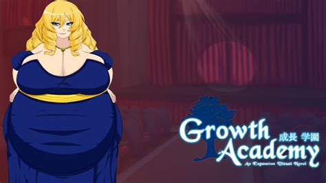 Weight Gain Playthrough Growth Academy #04 - Performance Night! - YouTube