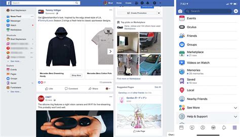 Why You Don't Have The Facebook Marketplace Option