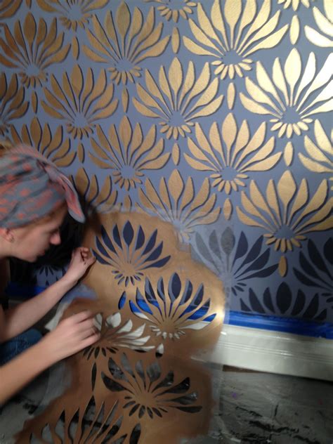 How To Paint With Vinyl Stencil at Nathan Ronk blog