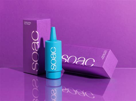 soac – calming eye drops for irritated eyes - World Brand Design Society